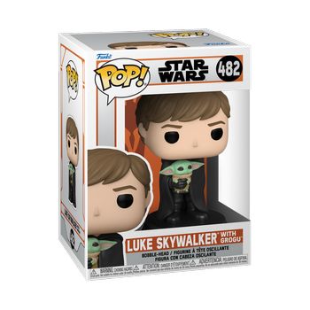 FUNKO POP STAR WARS: MANDALORIAN -LUKE W/CHILD - 889698582902