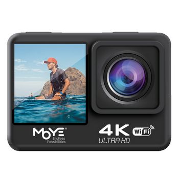 MOYE VENTURE 4K DUO ACTION CAMERA - 8605042604487