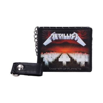 NEMESIS NOW METALLICA - MASTER OF PUPPETS WALLET - 801269133665