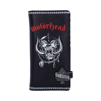 NEMESIS NOW MOTORHEAD EMBOSSED PURSE - 801269135911