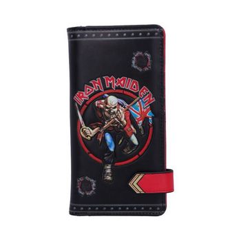 NEMESIS NOW IRON MAIDEN EMBOSSED PURSE - 801269138257