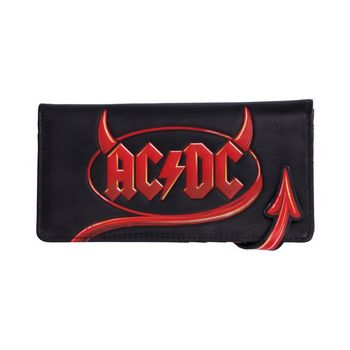 NEMESIS NOW ACDC EMBOSSED PURSE 18.5CM - 801269142568