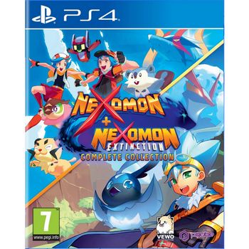 Nexomon + Nexomon: Extinction Complete Collection (Playstation 4) - 5060690796381