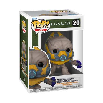 FUNKO POP GAMES: HALO INFINITE - GRUNT W/WEAPON - 889698593359