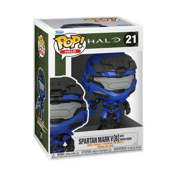 FUNKO POP GAMES: HALO INFINITE - MARK V W/BLUE SWORD - 889698593366