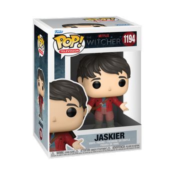 FUNKO POP TV: WITCHER - JASKIER (RED OUTFIT) - 889698589093