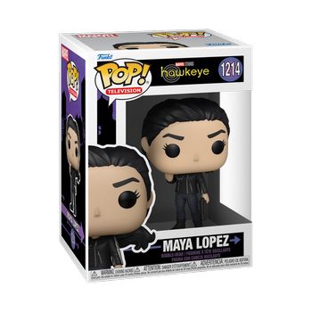 FUNKO POP: MARVEL - HAWKEYE - MAYA LOPEZ - 889698600873