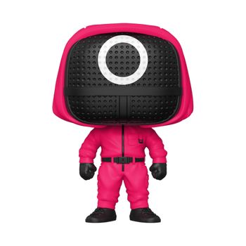 FUNKO POP TV: SQUID GAME - RED SOLDIER (MASK) - 889698647991