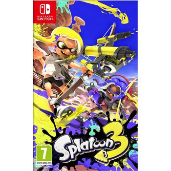 Splatoon 3 (Nintendo Switch) - 045496510619