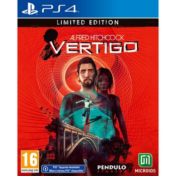 Alfred Hitchcock: Vertigo - Limited Edition (Playstation 4) - 3701529503016