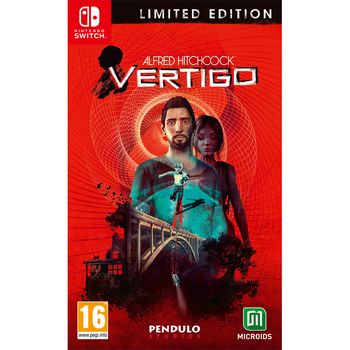 Alfred Hitchcock: Vertigo - Limited Edition (Nintendo Switch) - 3701529502682