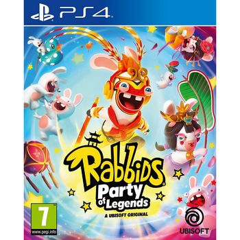 Rabbids: Party of Legends	 (Playstation 4) - 3307216237419