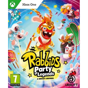 Rabbids: Party of Legends	 (Xbox One) - 3307216237594