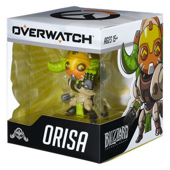 OVERWATCH CUTE BUT DEADLY MEDIUM (OVERWATCH)-ORISA FIGURE - 5030917237133