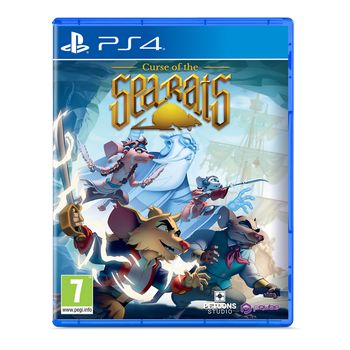 Curse of the Sea Rats (Playstation 4) - 5060690792550