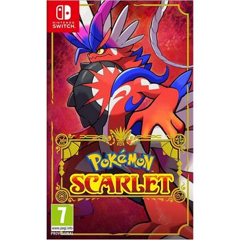 Pokémon Scarlet (Nintendo Switch) - 045496510725