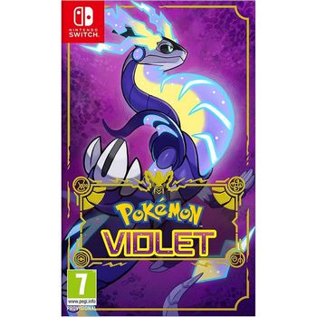 Pokémon Violet (Nintendo Switch) - 045496510824