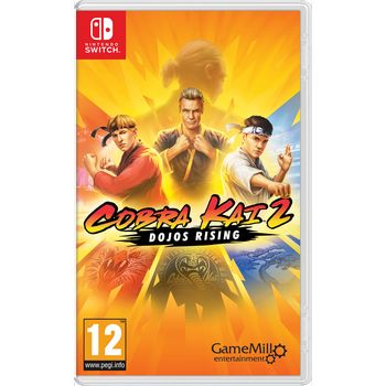 Cobra Kai 2: Dojos Rising (Nintendo Switch) - 5060968300005