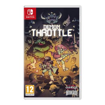 Demon Throttle (Nintendo Switch) - 5060760888756