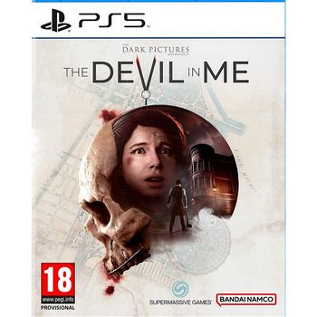 The Dark Pictures Anthology: The Devil In Me (Playstation 5) - 3391892020175