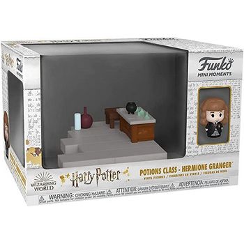 FUNKO MINI MOMENTS: HP ANNIVERSARY - HERMIONE CHASE CHO - 889698573641