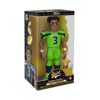 FUNKO GOLD 12" NFL: SEAHAWKS - RUSSELL WILSON - 889698572880