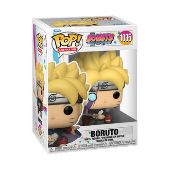 FUNKO POP ANIMATION: BORUTO - BORUTO W/MARKS - 889698460576