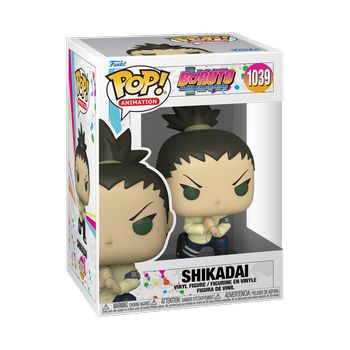 FUNKO POP ANIMATION: BORUTO - SHIKADAI - 889698544887