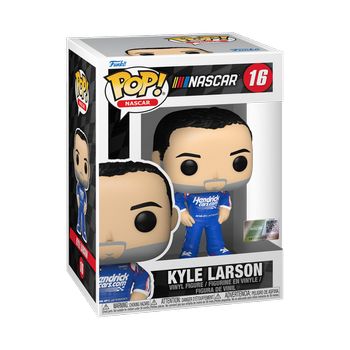 FUNKO POP NASCAR: KYLE LARSON (HENRICK) - 889698592345