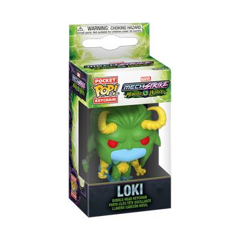 FUNKO POCKET POP KEYCHAIN Monster hunters Loki  - 889698615198