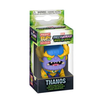 FUNKO POCKET POP KEYCHAIN Monster hunters Thanos  - 889698615204