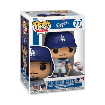 FUNKO POP MLB: DODGERS - MOOKIE BETTS (ALT JERSEY) - 889698614689