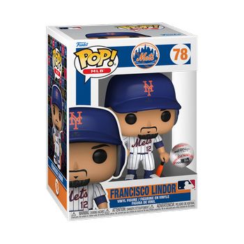 FUNKO POP MLB: METS - FRANCISCO LINDOR (HOME JERSEY) - 889698614696