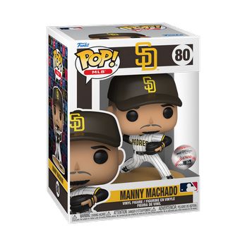 FUNKO POP MLB: PADRES - MANNY MACHADO (HOME JERSEY) - 889698614726