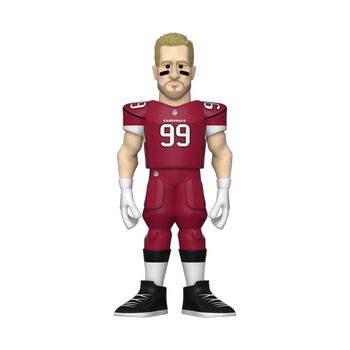 FUNKO GOLD 5" NFL: CARDINALS - JJ WATT (HOME UNI) - 889698593564