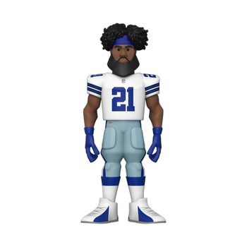 FUNKO GOLD 5" NFL: COWBOYS - EZEKIEL ELLIOTT (HOME UNI) - 889698593601