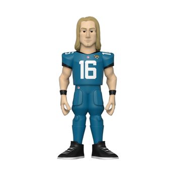 FUNKO GOLD 5" NFL: JAGUARS - TREVOR LAWRENCE (HOME) - 889698616690