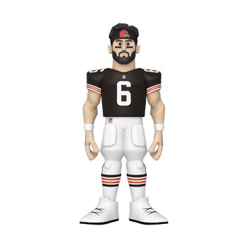 FUNKO GOLD 12" NFL: CLEVELAND BROWNS - BAKER MAYFIELD - 889698645447