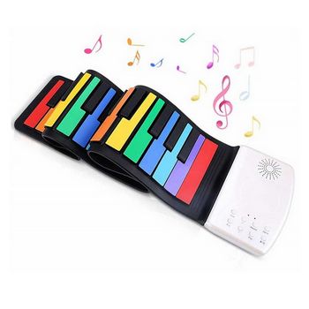 MOYE RAINBOW ROLL UP PIANO - 8605042603275