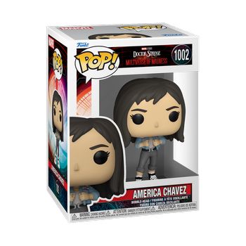 FUNKO POP: MARVEL - DR STRANGE - AMERICA CHAVEZ - 889698609203