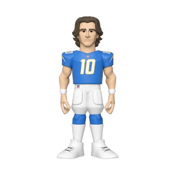 FUNKO GOLD 5" NFL: CHARGERS - JUSTIN HERBERT - 889698649001