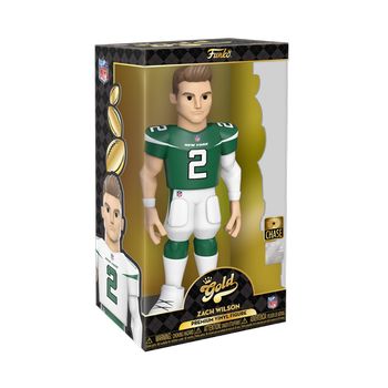 FUNKO GOLD 12" NFL: NY JETS - ZACH WILSON - 889698645522