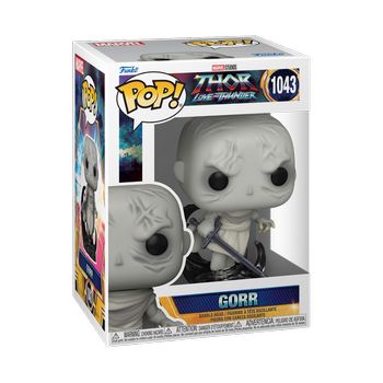 FUNKO POP: MARVEL - THOR L&T - GORR - 889698624244