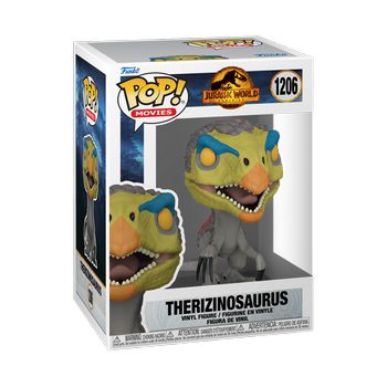 FUNKO POP MOVIES: JURASSIC WORLD 3 - THERIZINOSAURUS - 889698552936