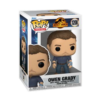 FUNKO POP MOVIES: JURASSIC WORLD 3 - OWEN GRADY - 889698552950