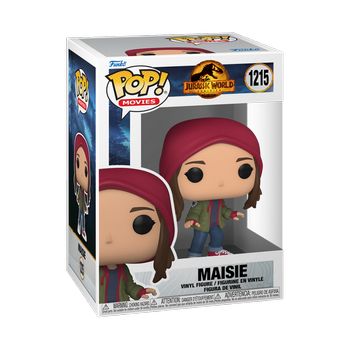 FUNKO POP MOVIES: JURASSIC WORLD 3 - MAISIE - 889698622264