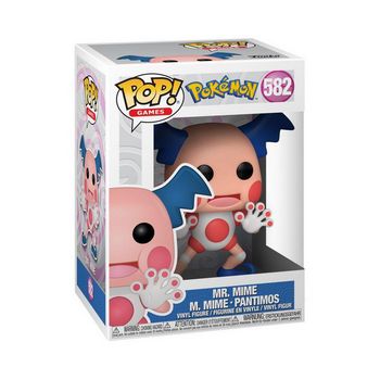 FUNKO POP GAMES: POKEMON - MR. MIME(EMEA) - 889698636964