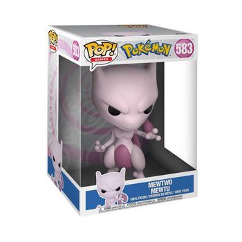 FUNKO POP JUMBO: POKEMON - MEWTWO(EMEA) - 889698636995