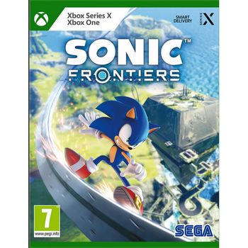 Sonic Frontiers (Xbox Series X & Xbox One) - 5055277048496