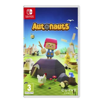 Autonauts (Nintendo Switch) - 5056635600240